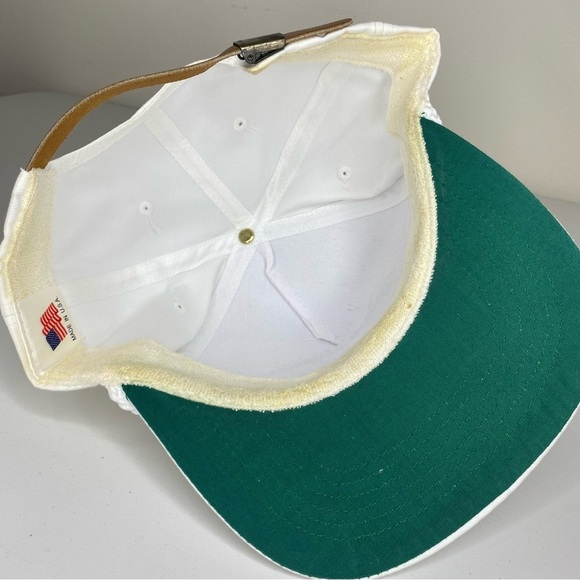 Vintage Walter’s Liquor 1999 Golf Closing Adjustable White Hat Ball Cap - Picture 7 of 10
